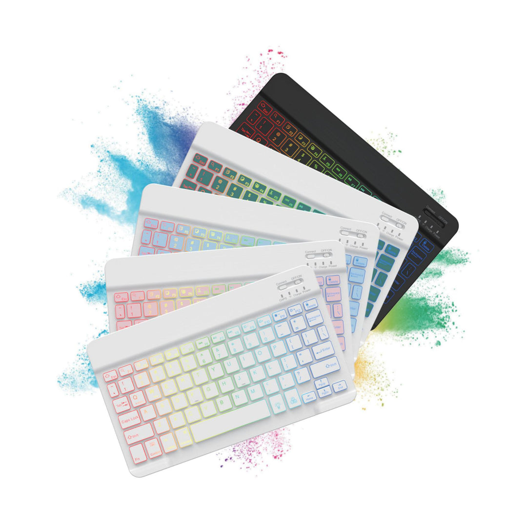 Rgb backlit Bluetooth keyboard Stornfield