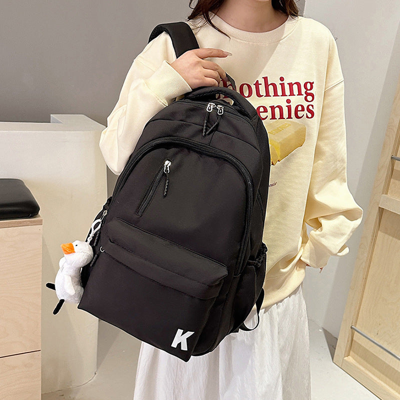Multifunctional leisure backpack with practical storage Stornfield