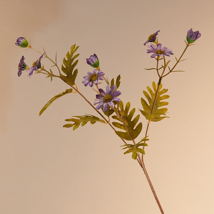 Artificial flower branch with ferns Stornfield