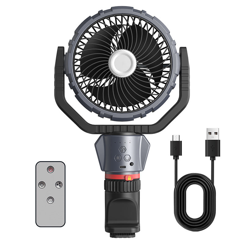 Unisex Portable Battery Fan with Remote Control Stornfield