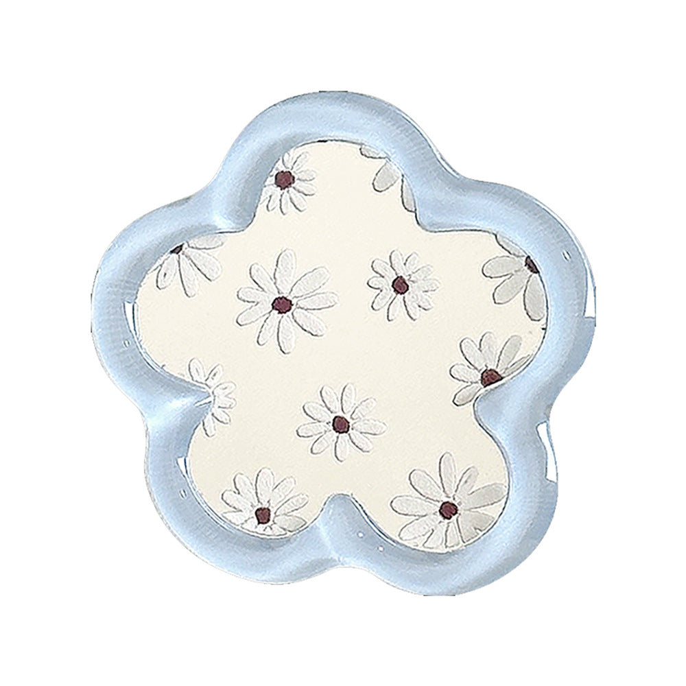 Blossom-shaped jewelry dish Stornfield