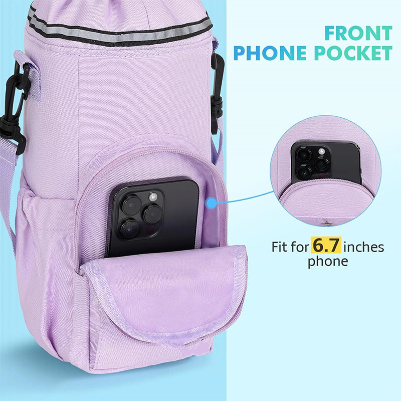 Multifunctional cooler bag with insulated interior compartment Stornfield