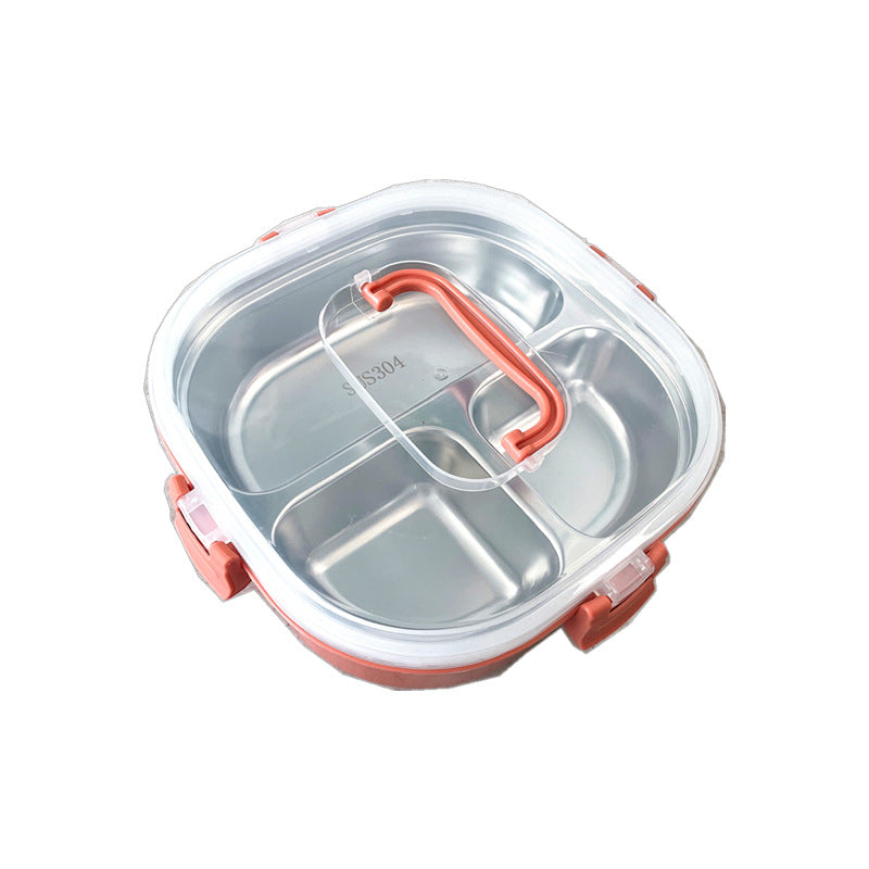 Versatile Multi-Compartment Food Storage Containers