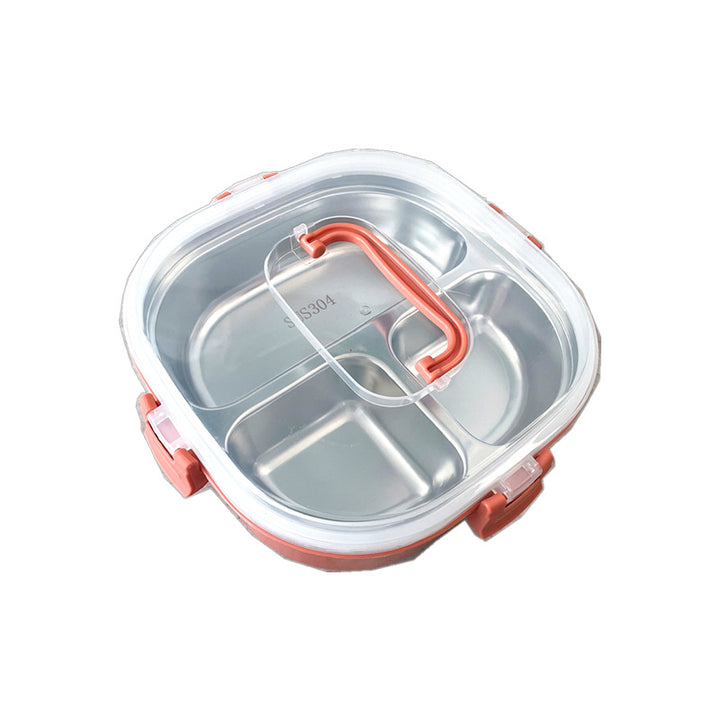 Versatile Multi-Compartment Food Storage Containers