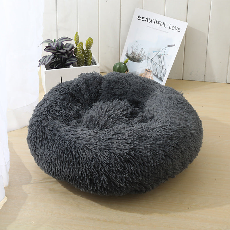 Women Fluffy Dog Bed Stornfield