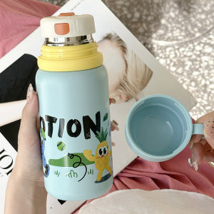 Women's insulated bottle with cheerful polka dot pattern Stornfield