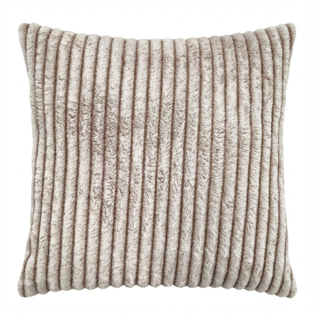 Ladies Decorative Pillow with Striped Pattern Stornfield