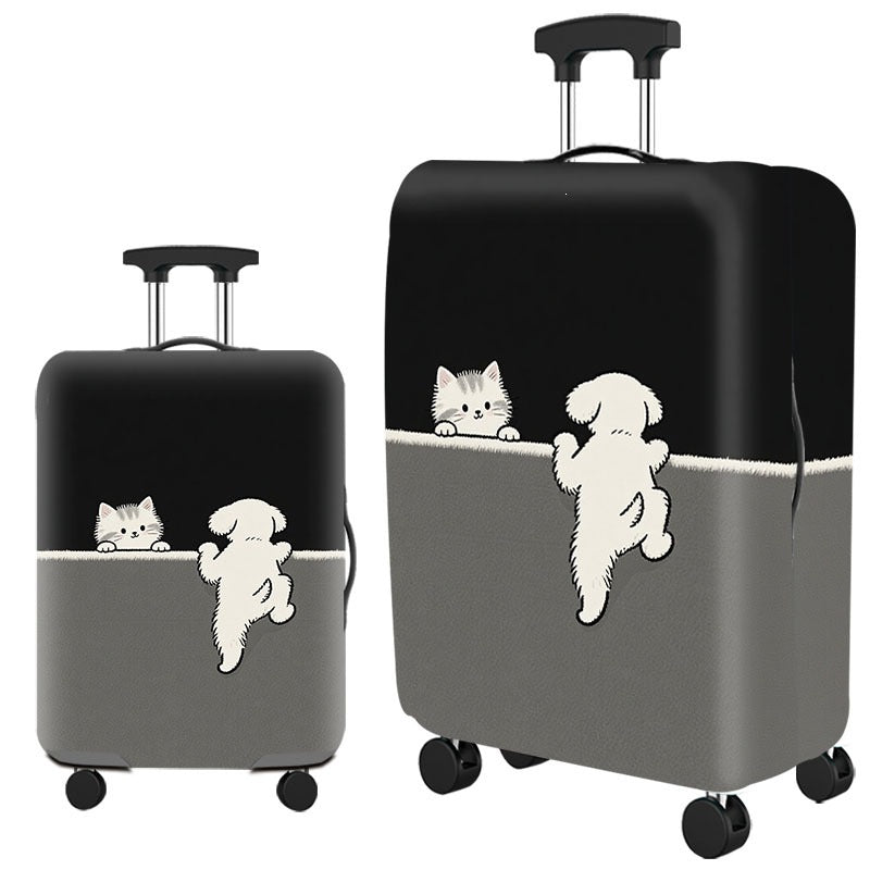 Whimsical Hedgehog Design Hard Shell Luggage Stornfield