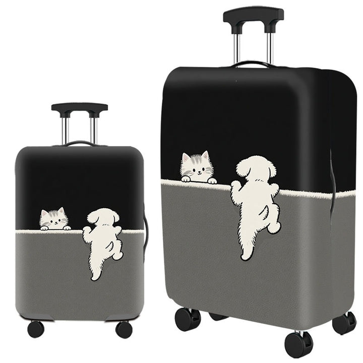 Whimsical Hedgehog Design Hard Shell Luggage Stornfield