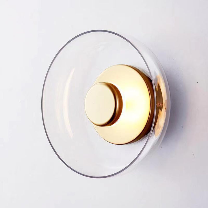 Modern Glass Wall Light