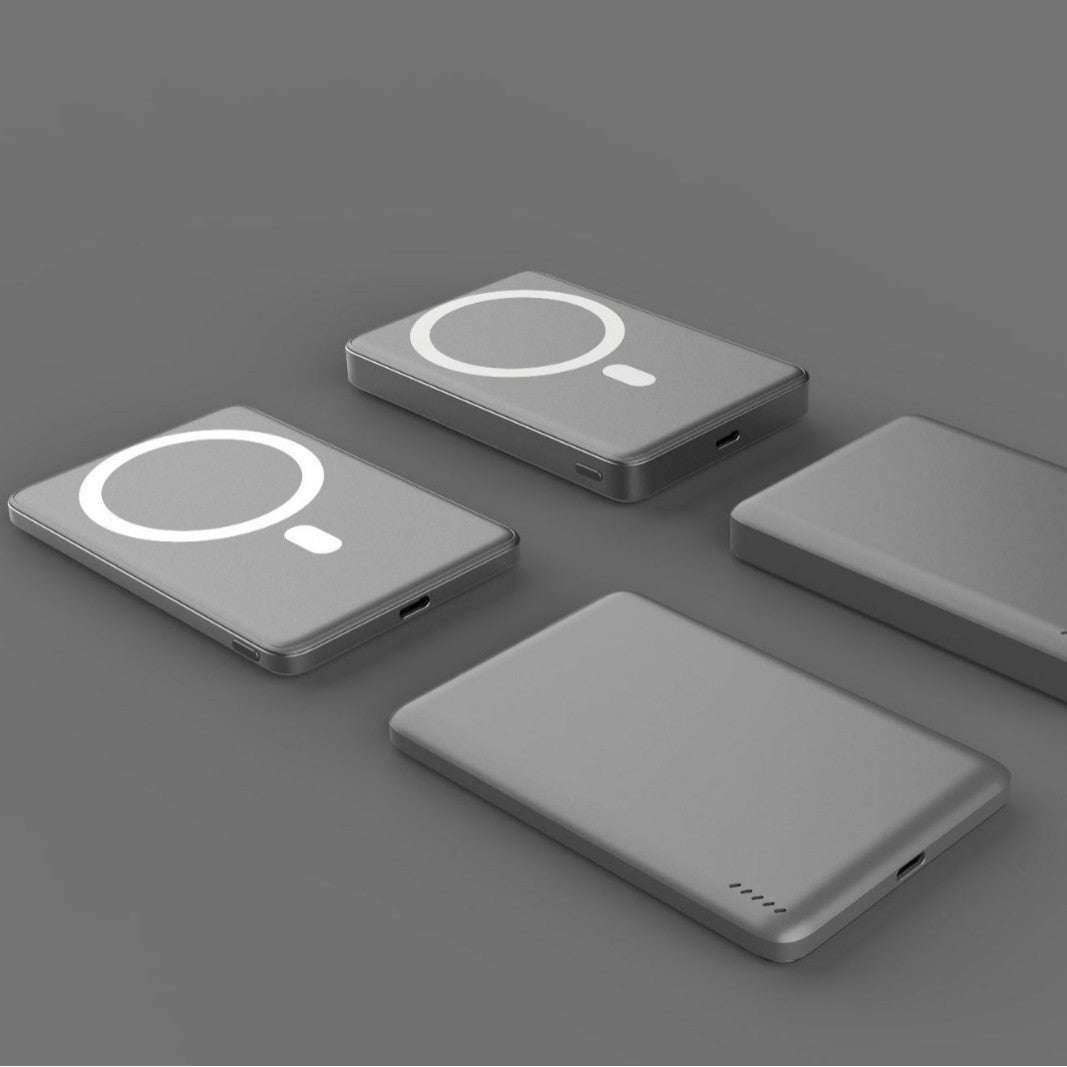 Portable power bank with wireless charging function and intelligent charging technology Stornfield