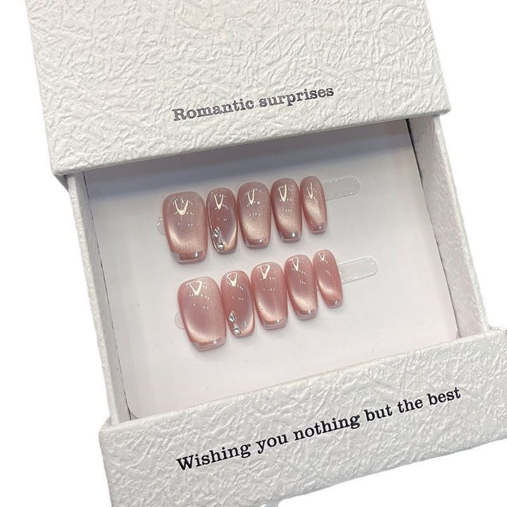 Romantic Press-On Nail Set