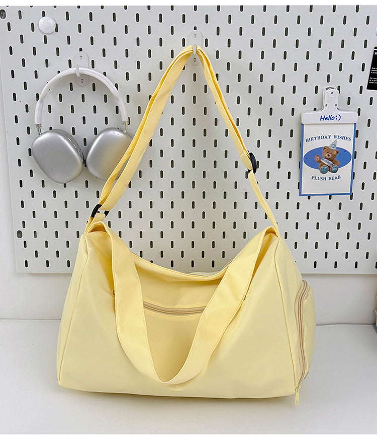 Sporty shoulder bag with spacious interior and sturdy carrying strap Stornfield