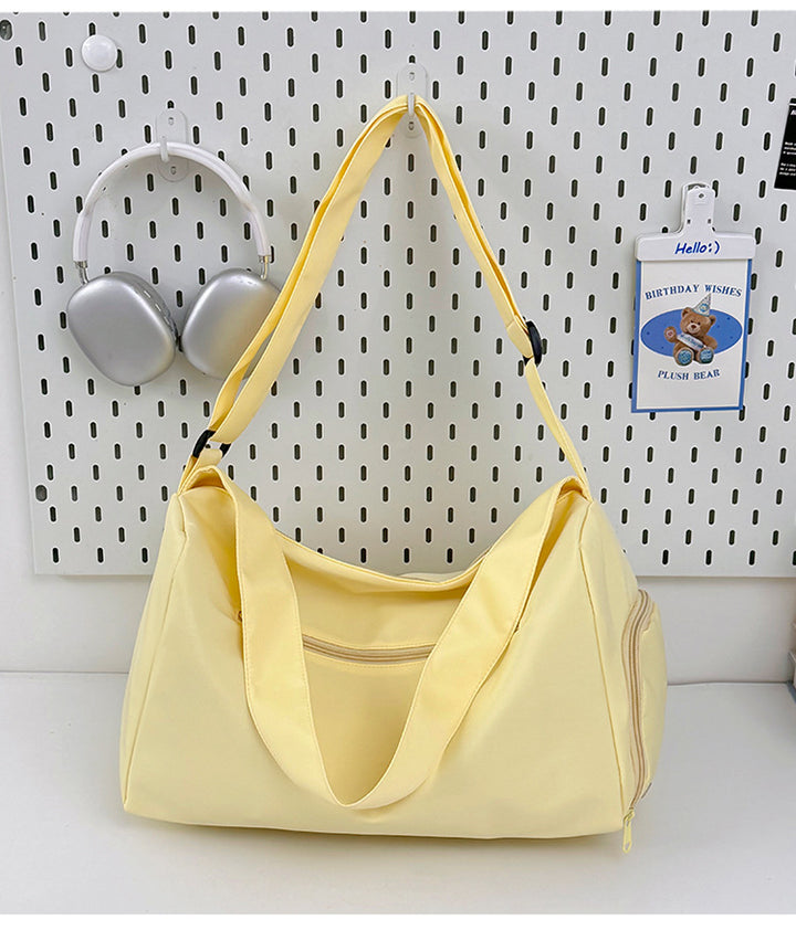 Sporty shoulder bag with spacious interior and sturdy carrying strap Stornfield