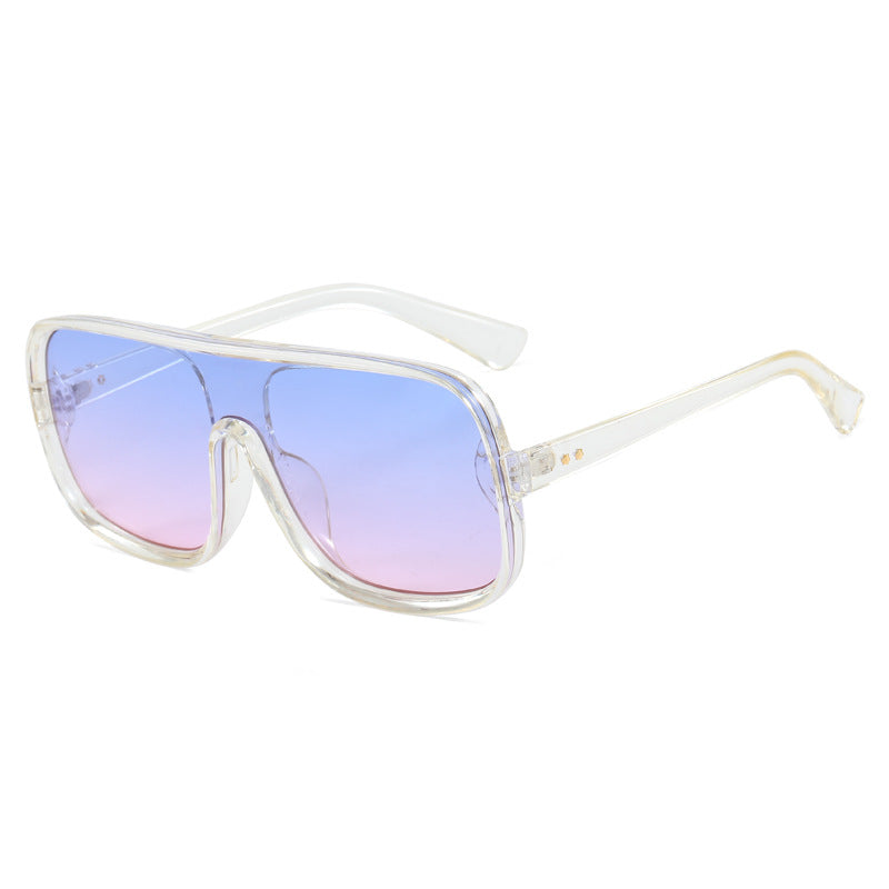 Women’s fashionable oversized sunglasses in futuristic design Stornfield