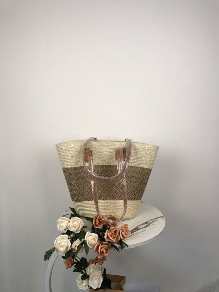 Sun hat with elegant crochet trim Stornfield