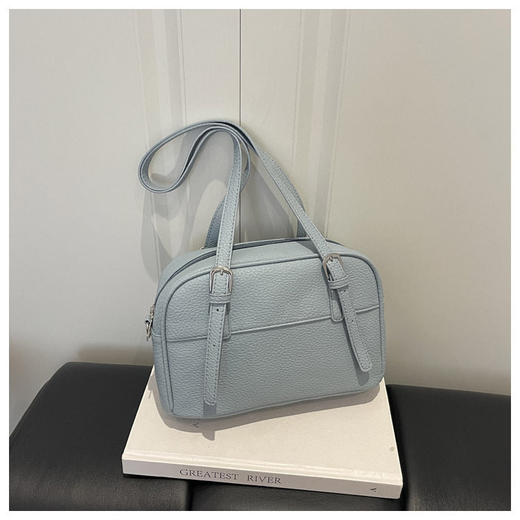 Structured Handheld Satchel