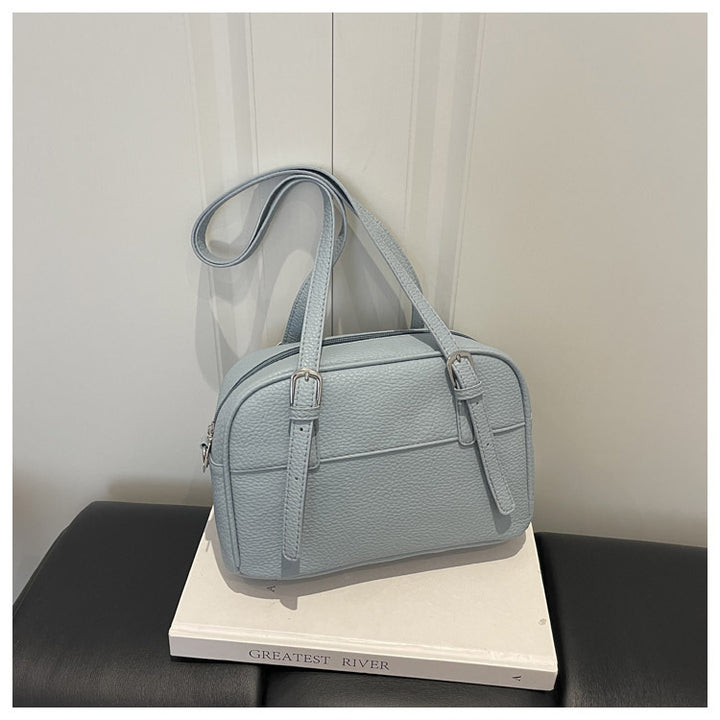 Structured Handheld Satchel
