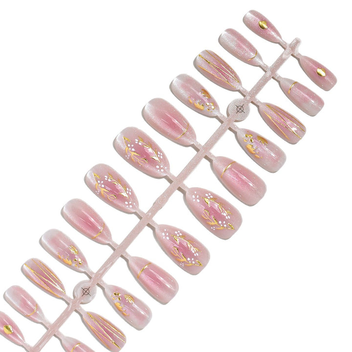 Versatile Press-On Nail Art Set Stornfield