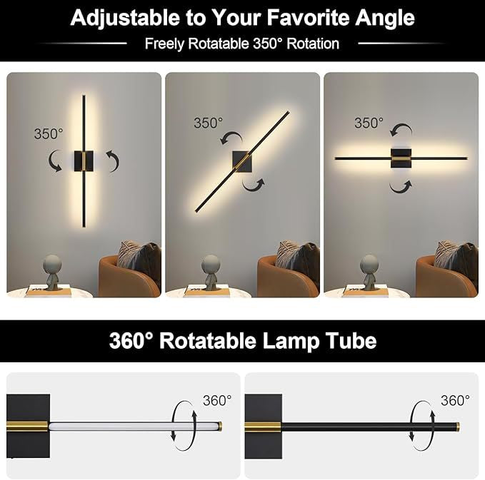 Modern LED Wall Lamp