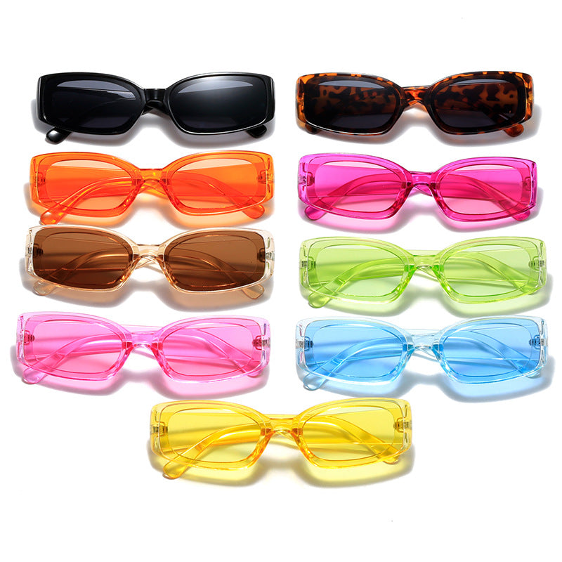 Women's fashionable sunglasses in a futuristic design Stornfield