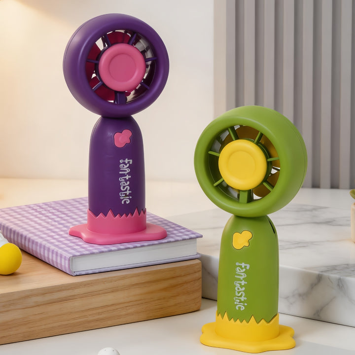 Women's Portable Table Fan with Fun Design and USB Connection Stornfield