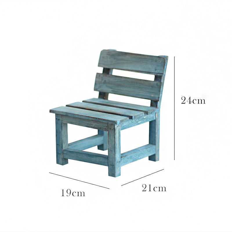Miniature wooden chair Stornfield