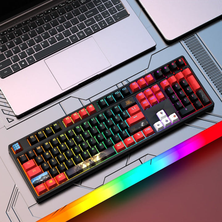 Custom Gaming Keyboard with RGB Backlighting Stornfield