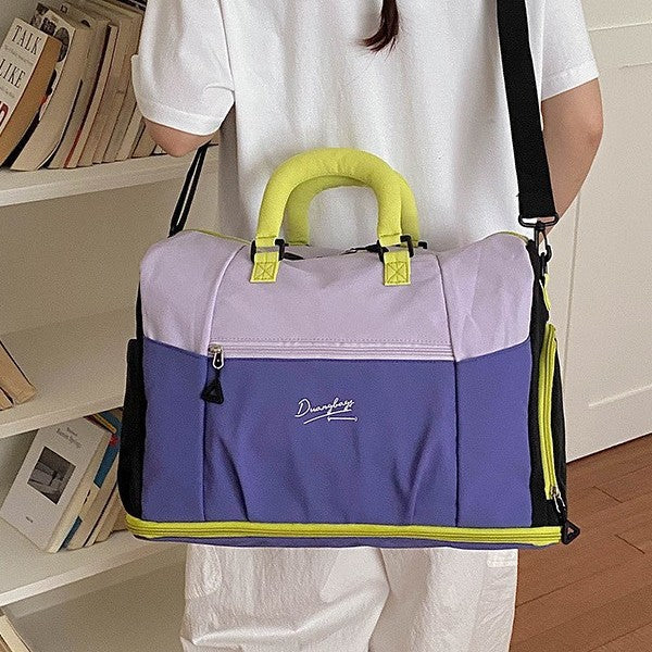 Multi-Purpose Fitness Duffel Bag