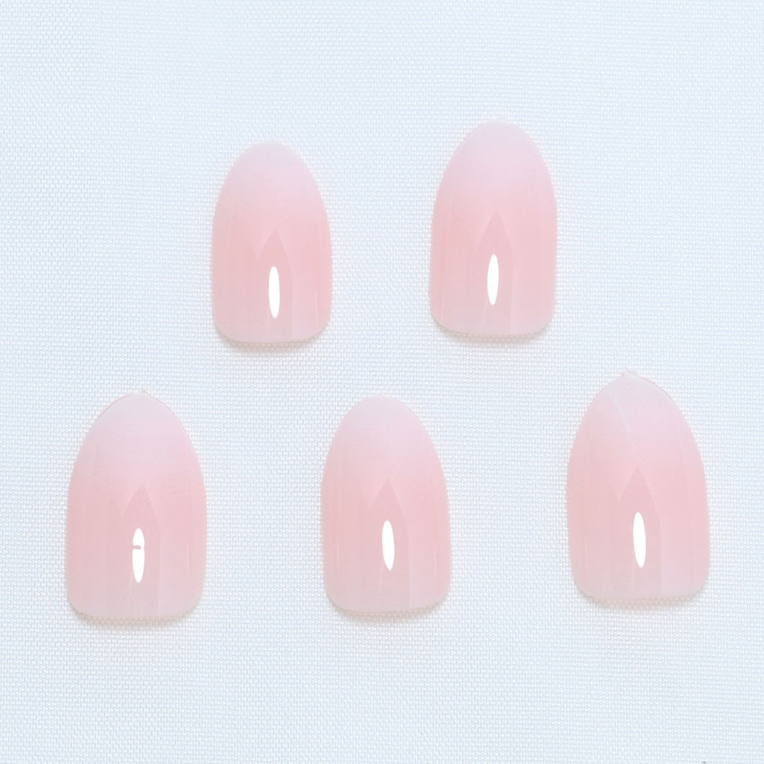 Natural Finish Press-On Nail Tips Stornfield 1787225401
