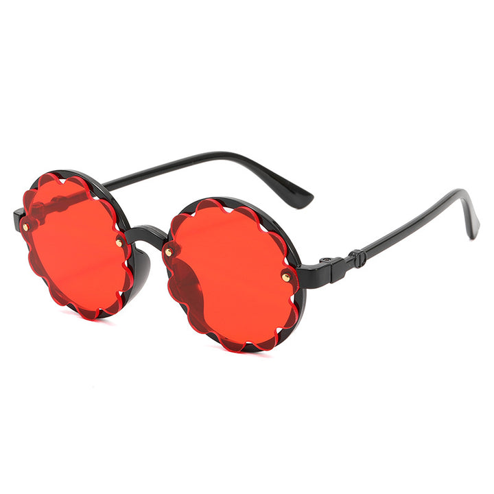 Ladies playful sunglasses with floral design Stornfield