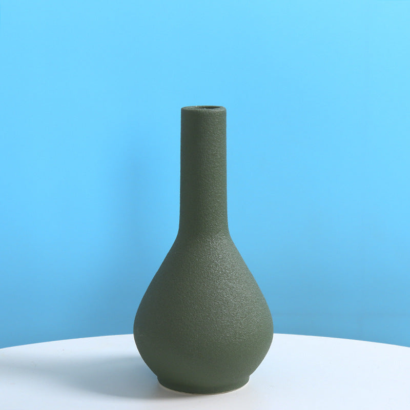 Modern Textured Decorative Ceramic Vase Stornfeild