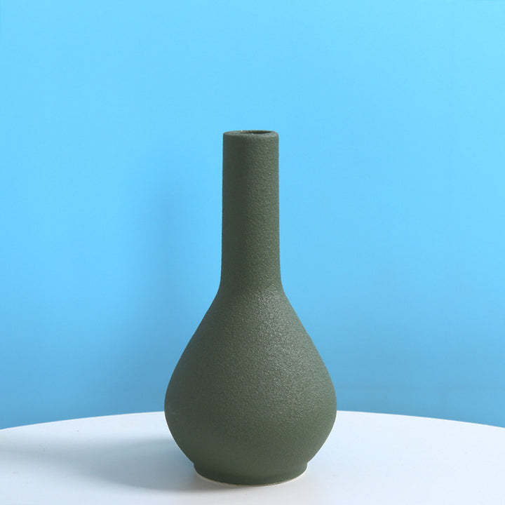 Modern Textured Decorative Ceramic Vase Stornfeild
