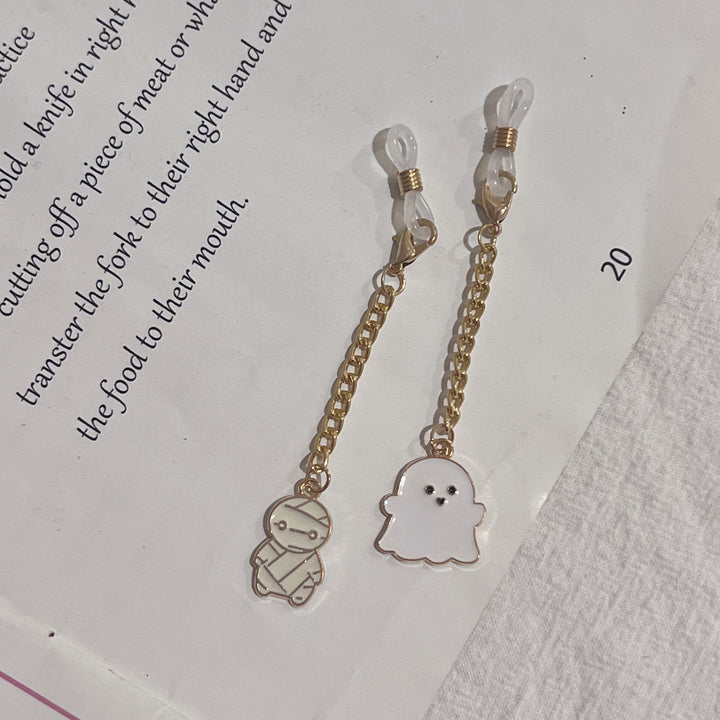 Decorative Eyewear Chain with Halloween Charms Stornfield