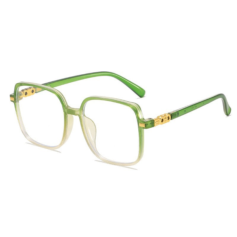 Chic Transparent Square Frame Glasses Stornfield