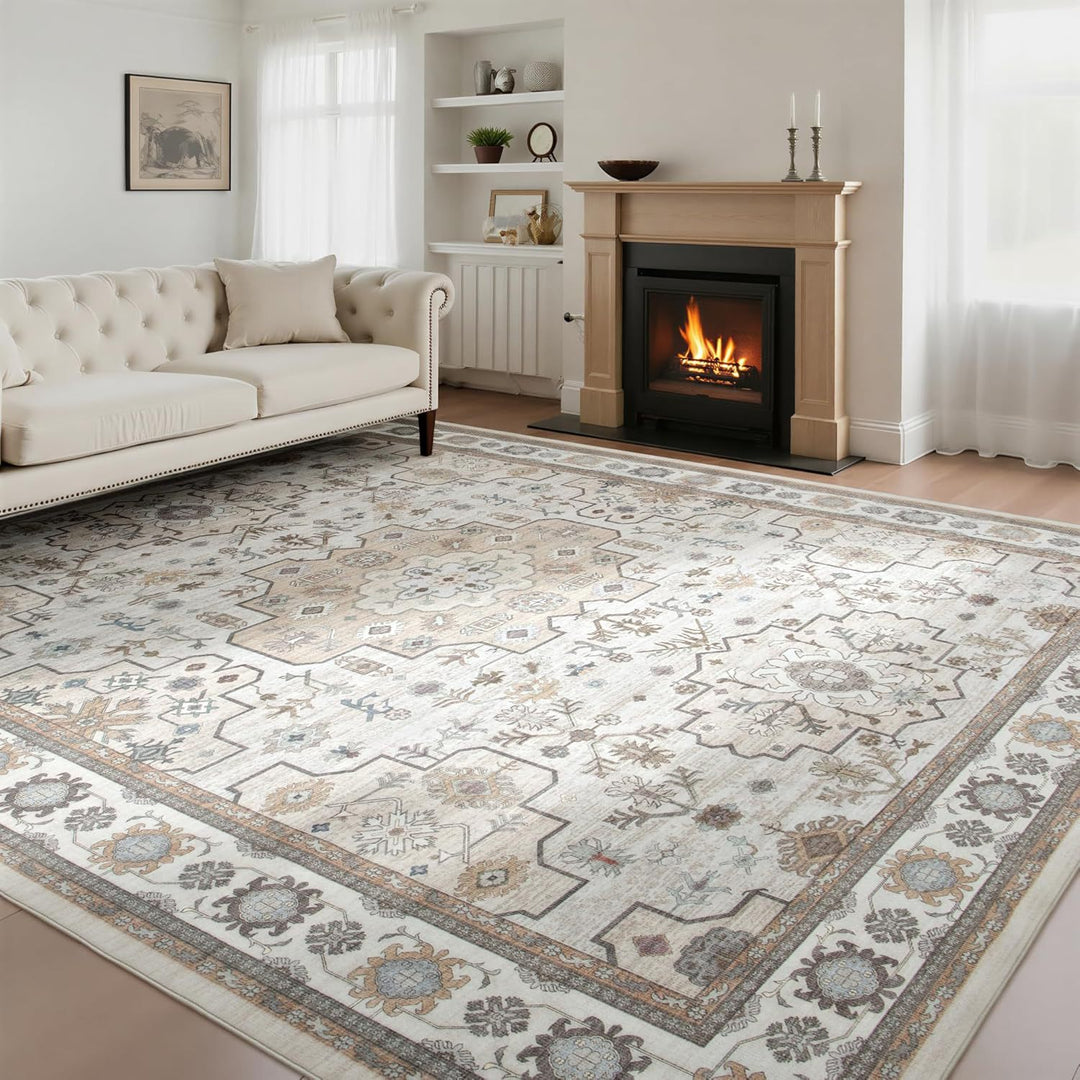 Modern Vintage-Inspired Carpet