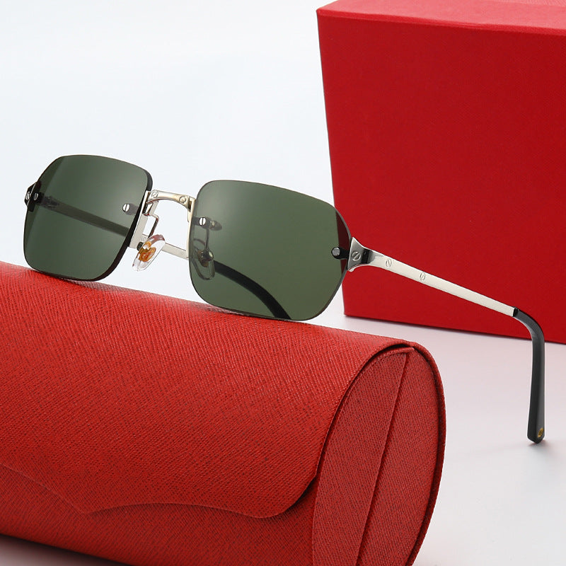 Ladies elegant fashionable sunglasses with high-quality metal frame Stornfield