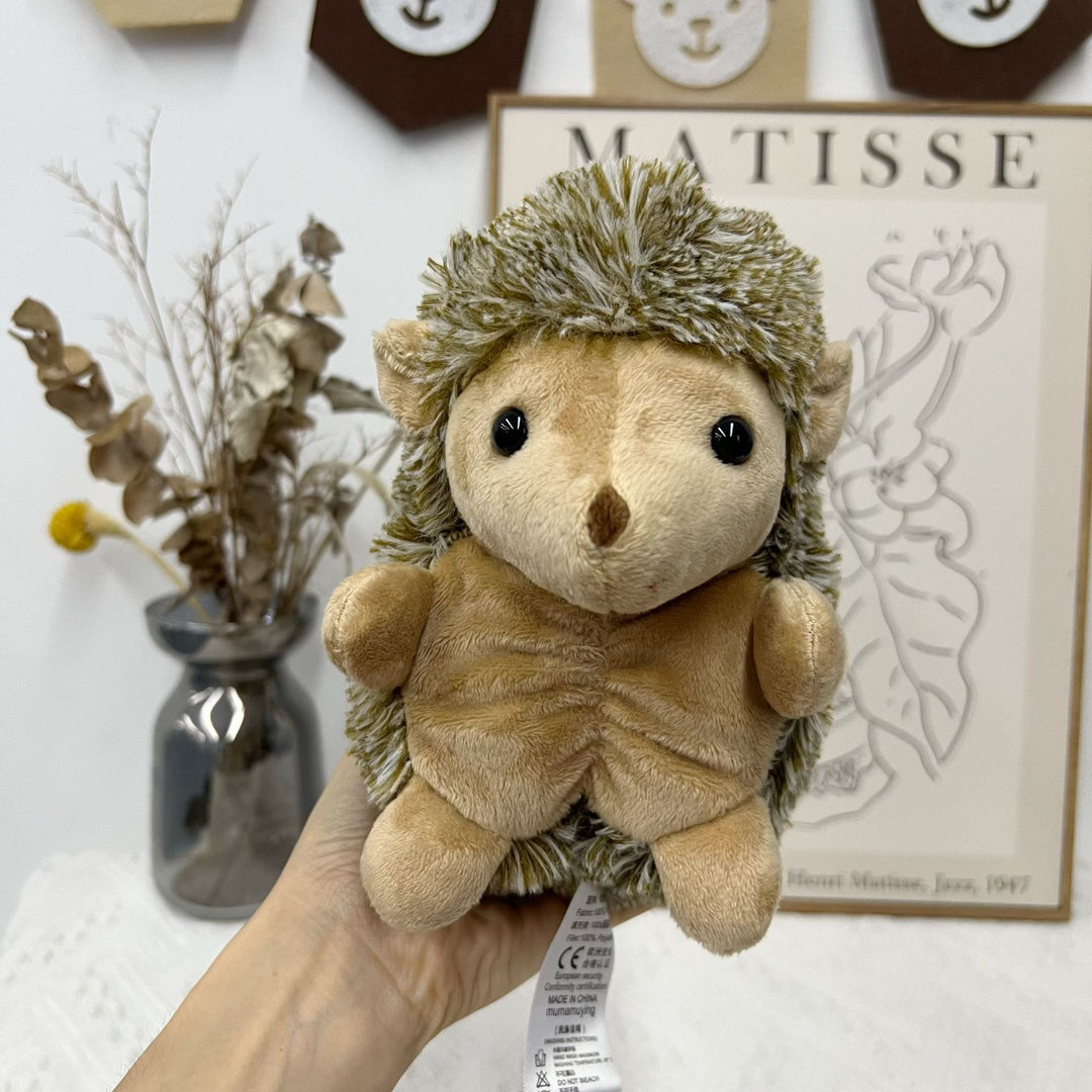 Woodland Hedgehog Plush Hand Puppet