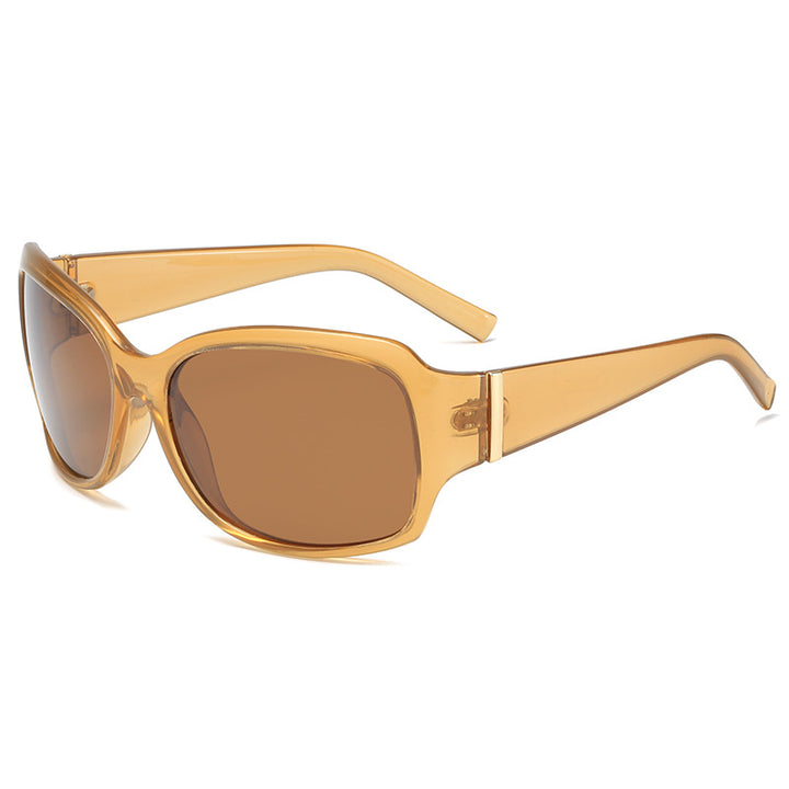 Ladies stylish oversized sunglasses with elegant pattern Stornfield