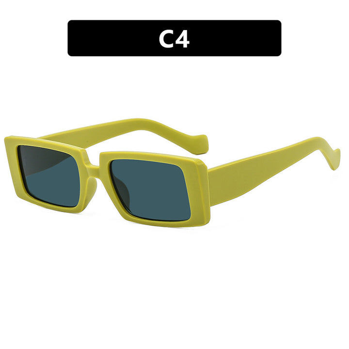 Ladies fashionable sunglasses in attractive geometric design Stornfield