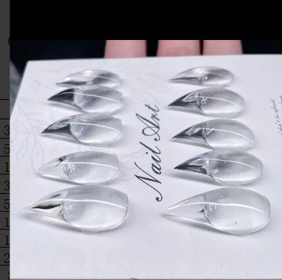 Glossy Stiletto Nail Tips