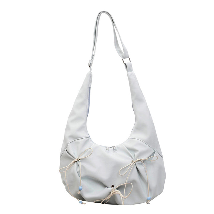Fashionable Soft Fabric Slouchy Shoulder Bag