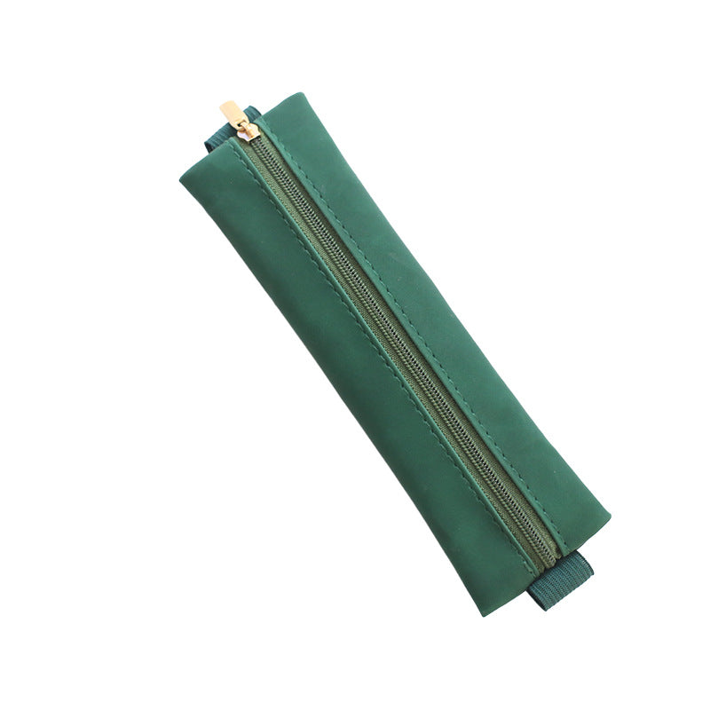 Long Leather Pencil Pouch