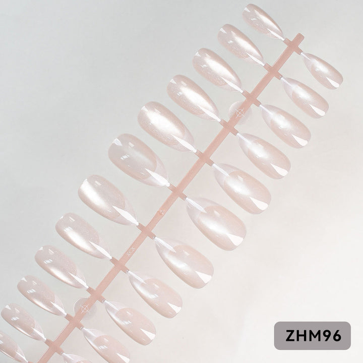 Premium Transparent Nail Tips Stornfield