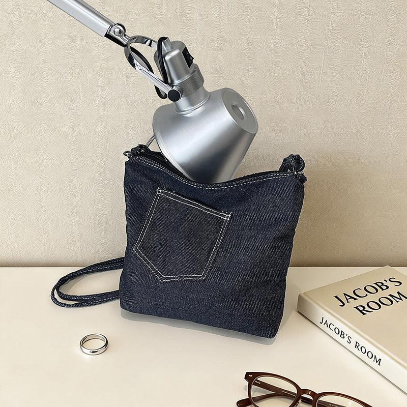 WoCasual Denim Crossbody Bag Stornfield