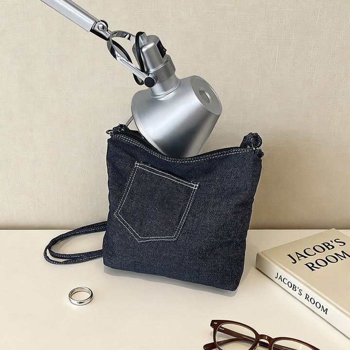 WoCasual Denim Crossbody Bag Stornfield