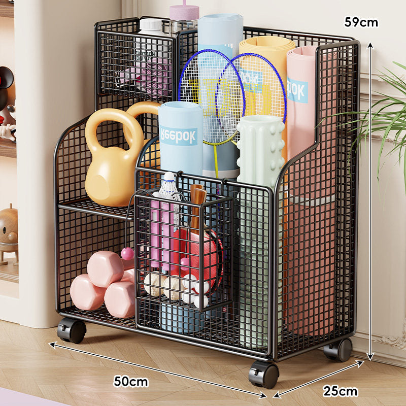 Hook-On Mesh Utility Hanging Basket