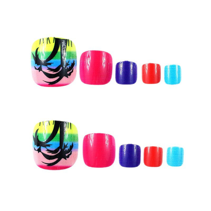 Artistic Vibrant Nail Art Stornfield