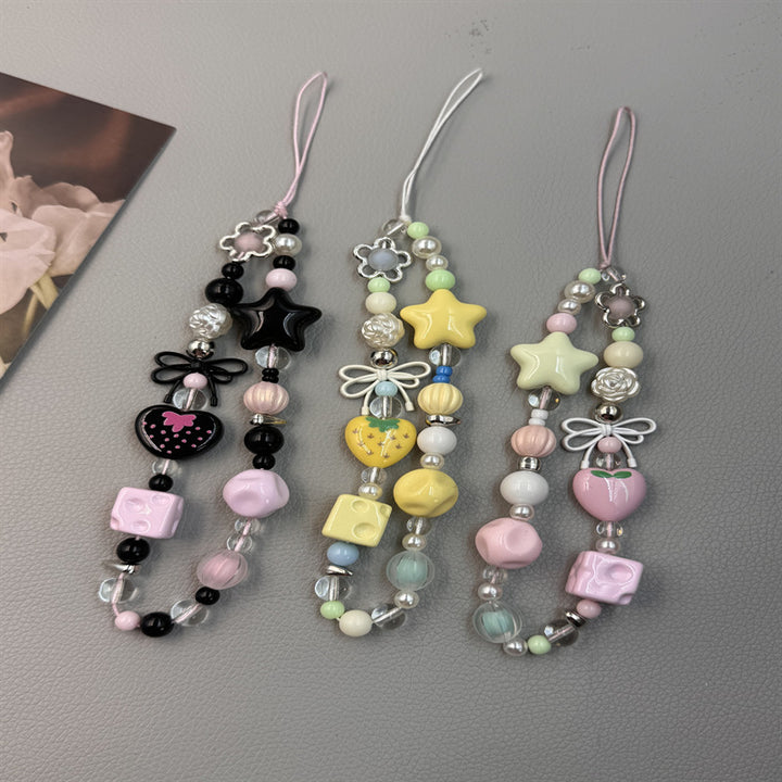 Decorative Beaded Charm Lanyard Stornfield 1790135240