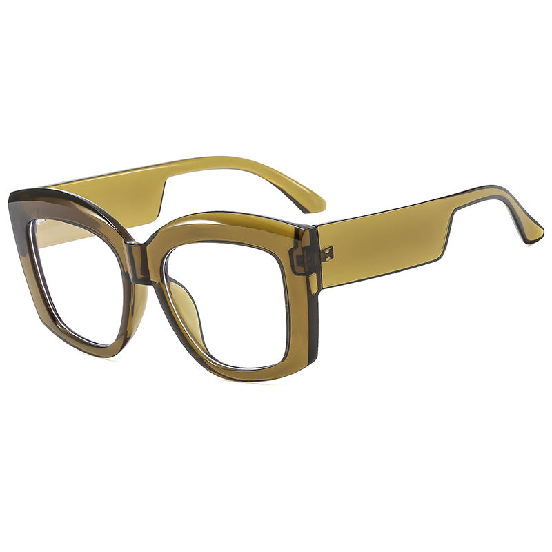 Women's fashion glasses with a wide, square frame Stornfield